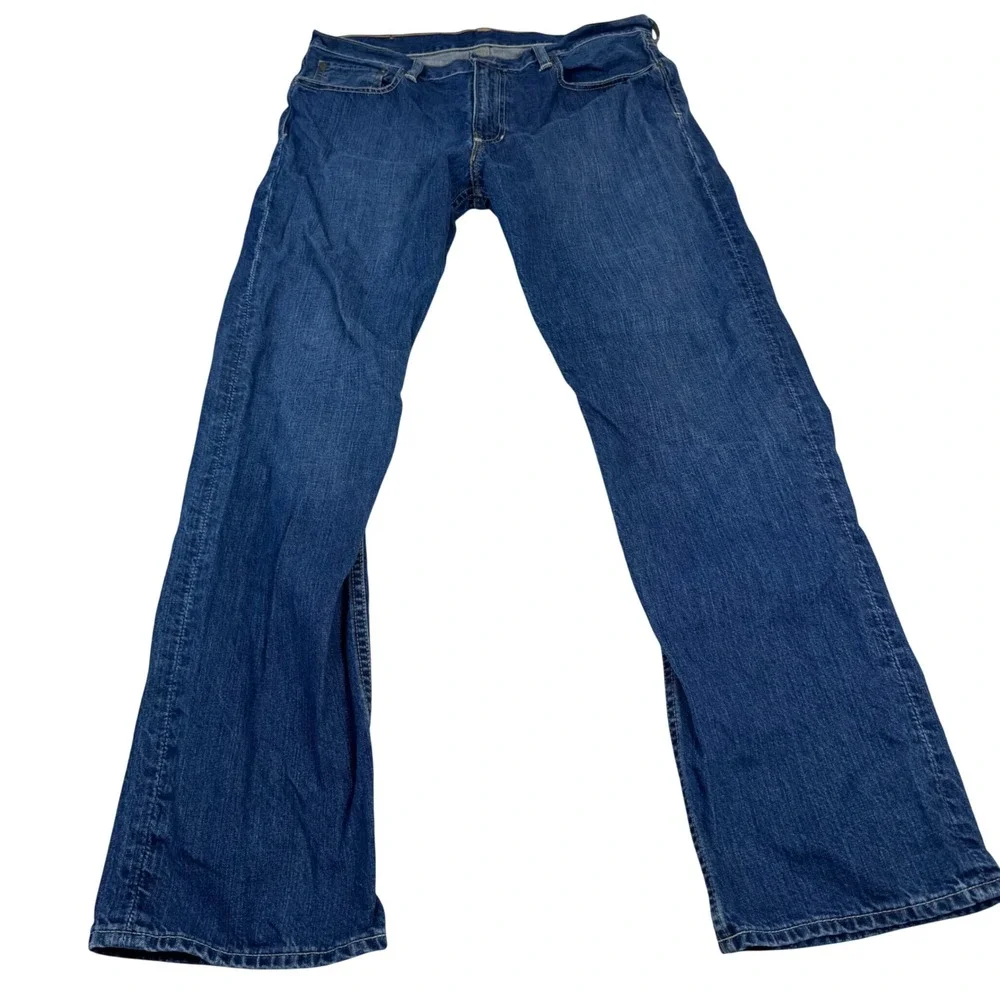 Polo Ralph Lauren Classic 867 Blue Denim Jeans 34x32 Medium Wash Preppy Heritage